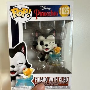 Disney Pinocchio Fígaro with Cleo